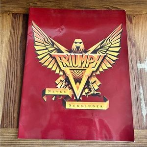 Triumph Concert Program 🪨